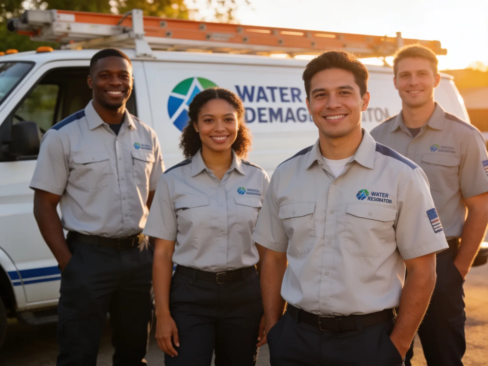 Water Damage Restoration company in Mitchellville, IA